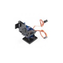 1 pcs : ROB-14391 - Educational Robotic Kits Pan/Tilt Bracket Kit (Single Attachment)