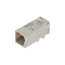 1 pcs : 09149041001 - Heavy Duty Power Connectors HAN DOMINO 4P EE CUBE MA POS.1