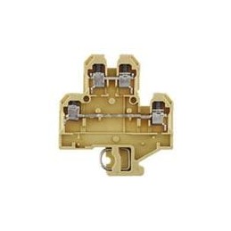 1 pcs : 0590060000 - DIN Rail Terminal Blocks DK 4Q/32