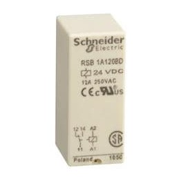 1 pcs : RSB1A120BD - Industrial Relays PLUG-IN RELAY 250VAC 12AMP RSB