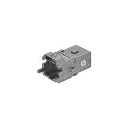 1 pcs : 09100053001 - Heavy Duty Power Connectors HAN 1A 5+PE ML CRIMP INSRT W/SNAPIN LATCH
