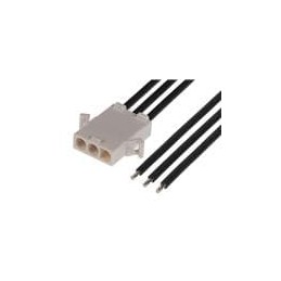 1 pcs : 216293-1033 - Rectangular Cable Assemblies STANDARD .093 3 CKT P TO S 600MM