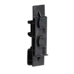 1 pcs : P0500-179 - Relay Sockets & Fixings BASEFORRAILMOUNT