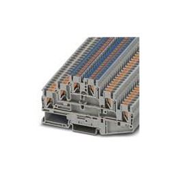 1 pcs : 3210500 - DIN Rail Terminal Blocks PT 2,5-L/L/N