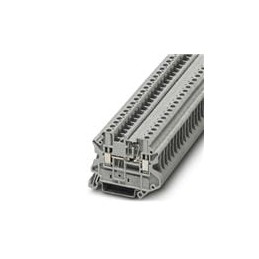 1 pcs : 3046346 - DIN Rail Terminal Blocks UT 4-MTD-DIO/L-R P/P