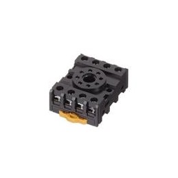 1 pcs : PF083A-E - Relay Sockets & Fixings DPDT SOCKET MK