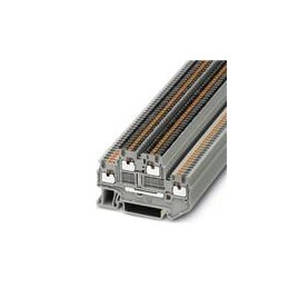 1 pcs : 3208540 - DIN Rail Terminal Blocks PTTB 1,5/S-PV