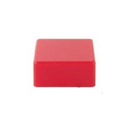 1 pcs : AML51-F10B - Industrial Panel Mount Indicators / Switch Indicators RECT. BLUE PB SWITCH TRANS COLOR NO LEGE