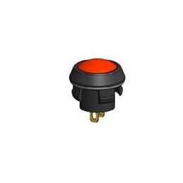 1 pcs : W59-900067 - Pushbutton Switches PBS 12mm SPST 0.1A 48V mom plastic 105C
