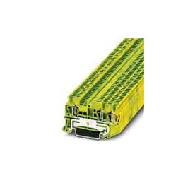 1 pcs : 3031144 - DIN Rail Terminal Blocks ST 1.5-TWIN PE