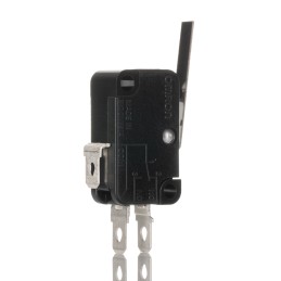 5 pcs - Omron Hinge Lever Micro Switch, Solder Terminal, 15 A @ 250 V ac, SPDT, IP40
