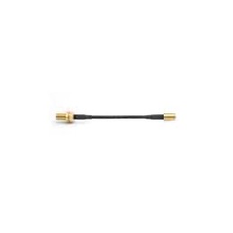1 pcs : CAB.0101 - RF Cable Assemblies CAB.0101 SMA(F) O-Ring to 100mm RG-174 to SMB(F)Plug