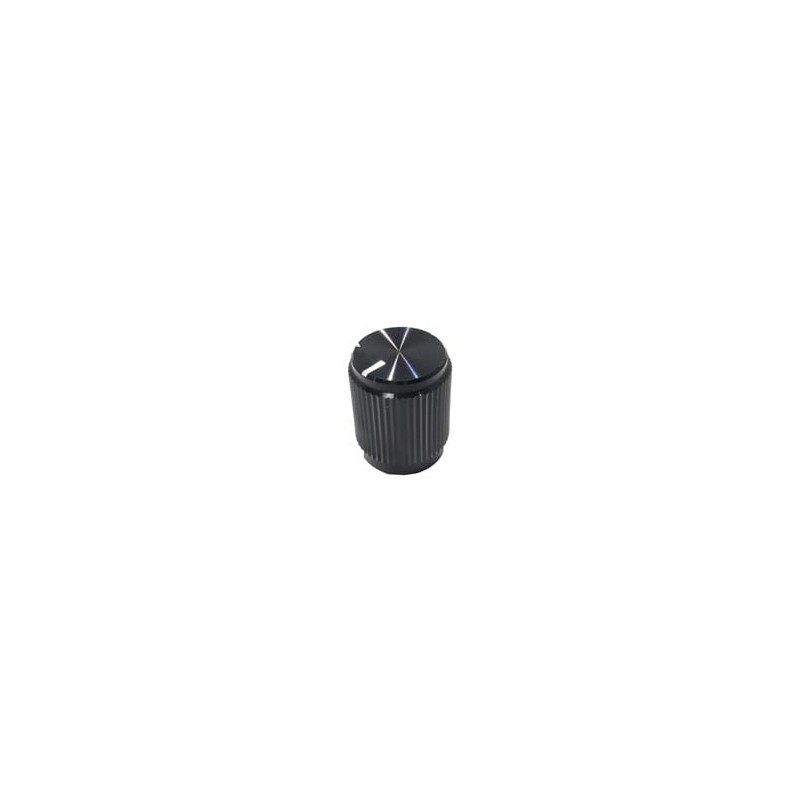 1 pcs : 450-6009 - Knobs & Dials BLACK .50' DIA