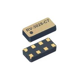 10 pcs : RV-3028-C7 32.768kHz 1ppm TA QC - Real Time Clock 32.768kHz I2C Time Acc. 1ppm
