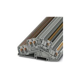 1 pcs : 3210603 - DIN Rail Terminal Blocks PTTBS 2,5-TWIN-PV