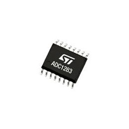 10 pcs : ADC1283IPT - Analog to Digital Converters - ADC 8-Channel, 50ksps to 200ksps, 12-Bit A/D Converter