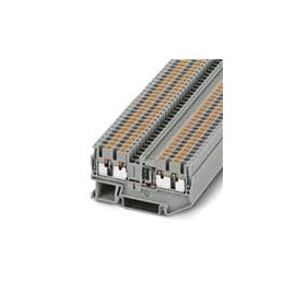 1 pcs : 3210266 - DIN Rail Terminal Blocks PT2.5QUATTRODIOL-R