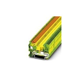 1 pcs : 3050099 - DIN Rail Terminal Blocks QTC 1.5/1P-PE