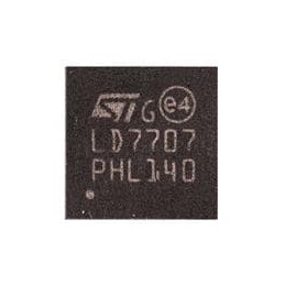 10 pcs : LED7707TR - LED Lighting Drivers 85mA LED driver w/ boost reg for LCD