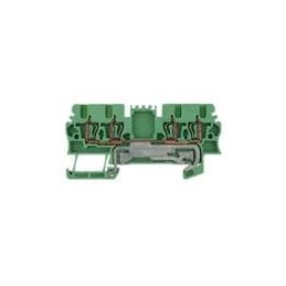 1 pcs : 1775620000 - DIN Rail Terminal Blocks ZPE 1.5/4AN