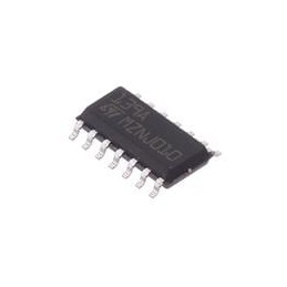 10 pcs : LM139ADT - Analog Comparators Low power quad volt comparators