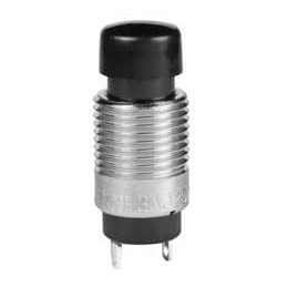 1 pcs : SB4011NOM-2A - Pushbutton Switches OFF(ON) NORM OPEN 3A BLK CAP LUG 12MM