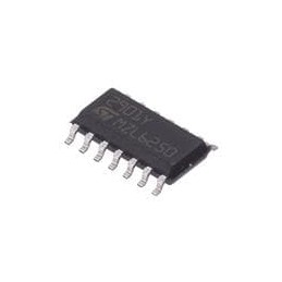 10 pcs : LM2901YDT - Analog Comparators Low power quad voltage comparator