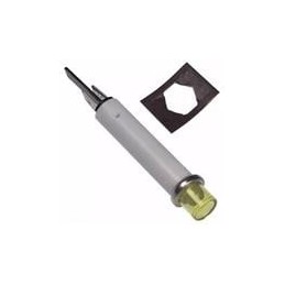 1 pcs : 2191QL7-24V - LED Panel Mount Indicators YELLOW DIFFUSED 5/16' MOUNTING HOLE