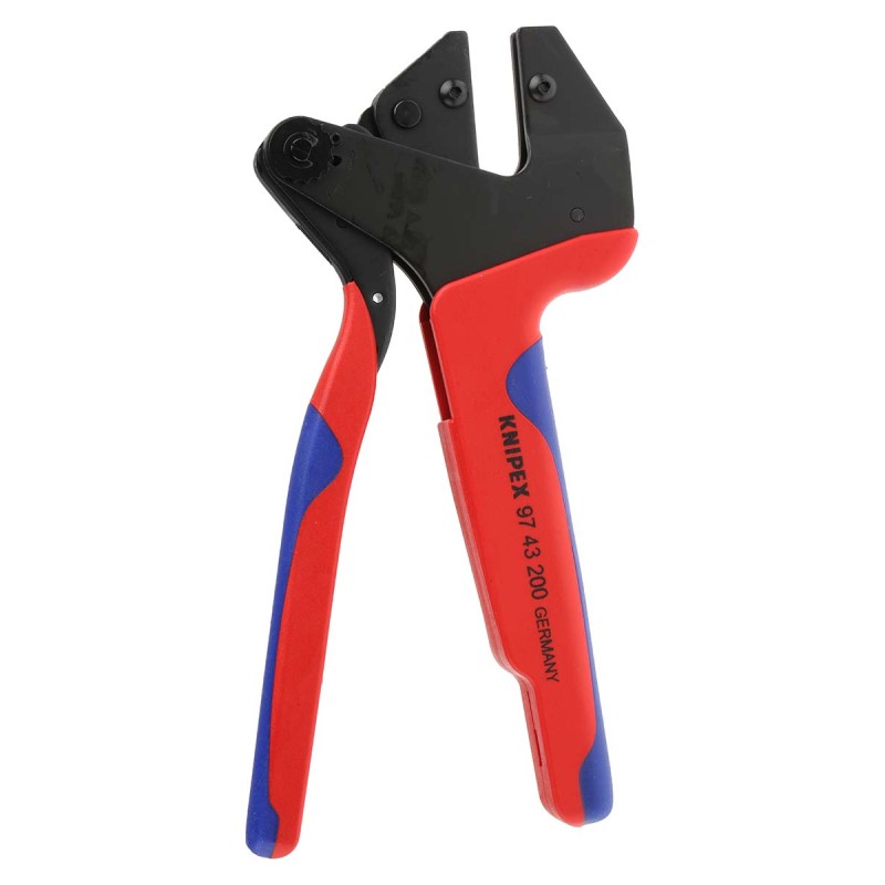 1 pcs - Knipex Hand Ratcheting Crimp Tool Frame