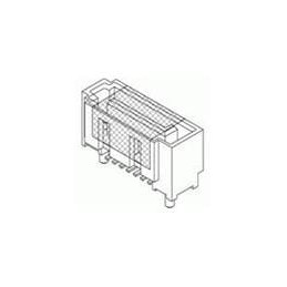 10 pcs : 47306-5001 - I/O Connectors HIGH SPEED CONN.1.27 1.27 PITCH VERT. SM