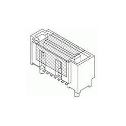 10 pcs : 47306-5002 - I/O Connectors HIGH SPEED CONN.1.27 1.27 PITCH VERT. SMT