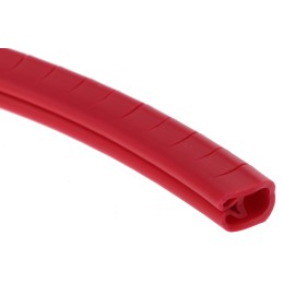 1 Reel of 250 - HellermannTyton Helagrip Slide On Cable Markers, Black on Red, Pre-printed '2', 4 - 9mm Cable