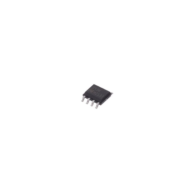 10 pcs : LM393WDT - Analog Comparators Low power dual volt comparators
