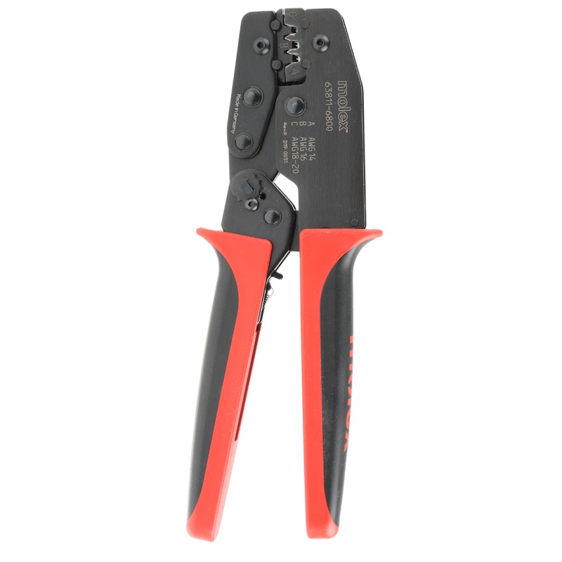 1 pcs - Molex PremiumGrade Hand Ratcheting Crimp Tool for MLX Connector Contacts