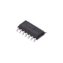 10 pcs : LMV324IYDT - Operational Amplifiers - Op Amps Low power rail-to-rail input/output op-amp