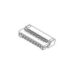 10 pcs : 503566-2302 - FFC & FPC Connectors Easy-On .3mm FPC Conn RA 23Ckt