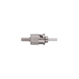 1 pcs : F709022200 - Fibre Optic Connectors ST plug MM128um for cable 0,9mm and tube 1,1mm