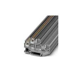 1 pcs : 3212468 - DIN Rail Terminal Blocks PTTB 1,5/S/2P-PV
