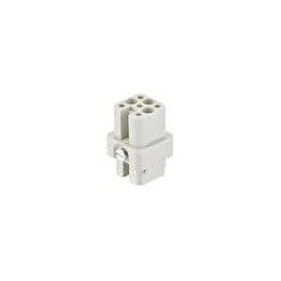 1 pcs : 09210073101 - Heavy Duty Power Connectors 7P F. INSERT CRIMP HAN D