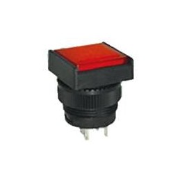 1 pcs : R13-508AL2-05 - Pushbutton Switches PUSH BUTTON SWITCH