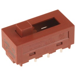 5 pcs - Molveno Panel Mount Slide Switch SPST-2NC 8 A Toggle