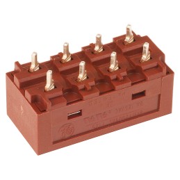 5 pcs - Molveno Panel Mount Slide Switch SPST-2NC 8 A Toggle