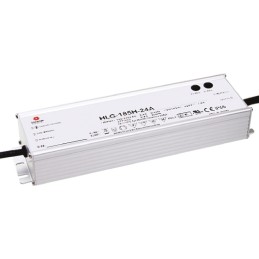 1 pcs - MEAN WELL LED Driver, 36V Output, 187.2W Output, 5.2A Output, Constant Voltage Dimmable