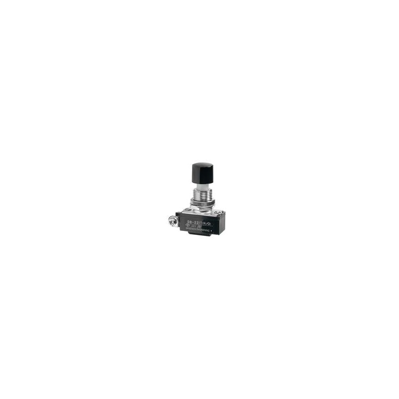 1 pcs : SB221TNO - Pushbutton Switches SPST OFF-(ON) NO 3A SCREW LUG