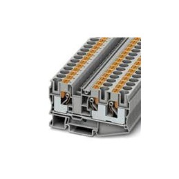 1 pcs : 3208746 - DIN Rail Terminal Blocks PT 10-TWIN