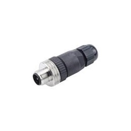 1 pcs : 1200710045 - Circular Metric Connectors 5P M/M-ATTCH STR PG7 SCREW