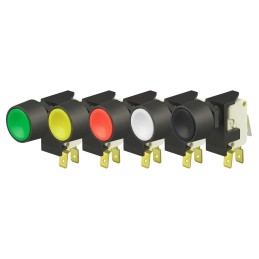 5 pcs - ZF, Microswitch Push Button Kit, Actuator, For Use With D4 Miniature Switch