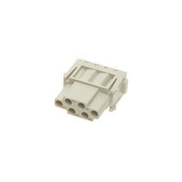 1 pcs : 09140063101 - Heavy Duty Power Connectors 6P FEMALE MODULE HAN MODULAR E