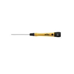 1 pcs - Wiha Tools Hex Screwdriver, 5 mm Tip, 60 mm Blade, 160 mm Overall