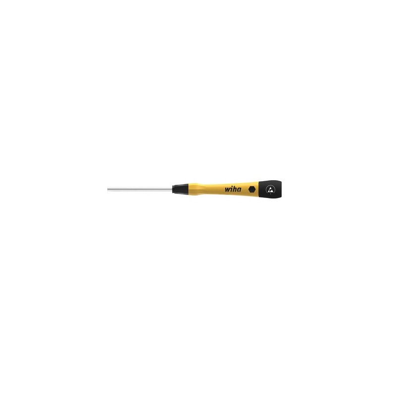 1 pcs - Wiha Tools Hex Screwdriver, 5 mm Tip, 60 mm Blade, 160 mm Overall